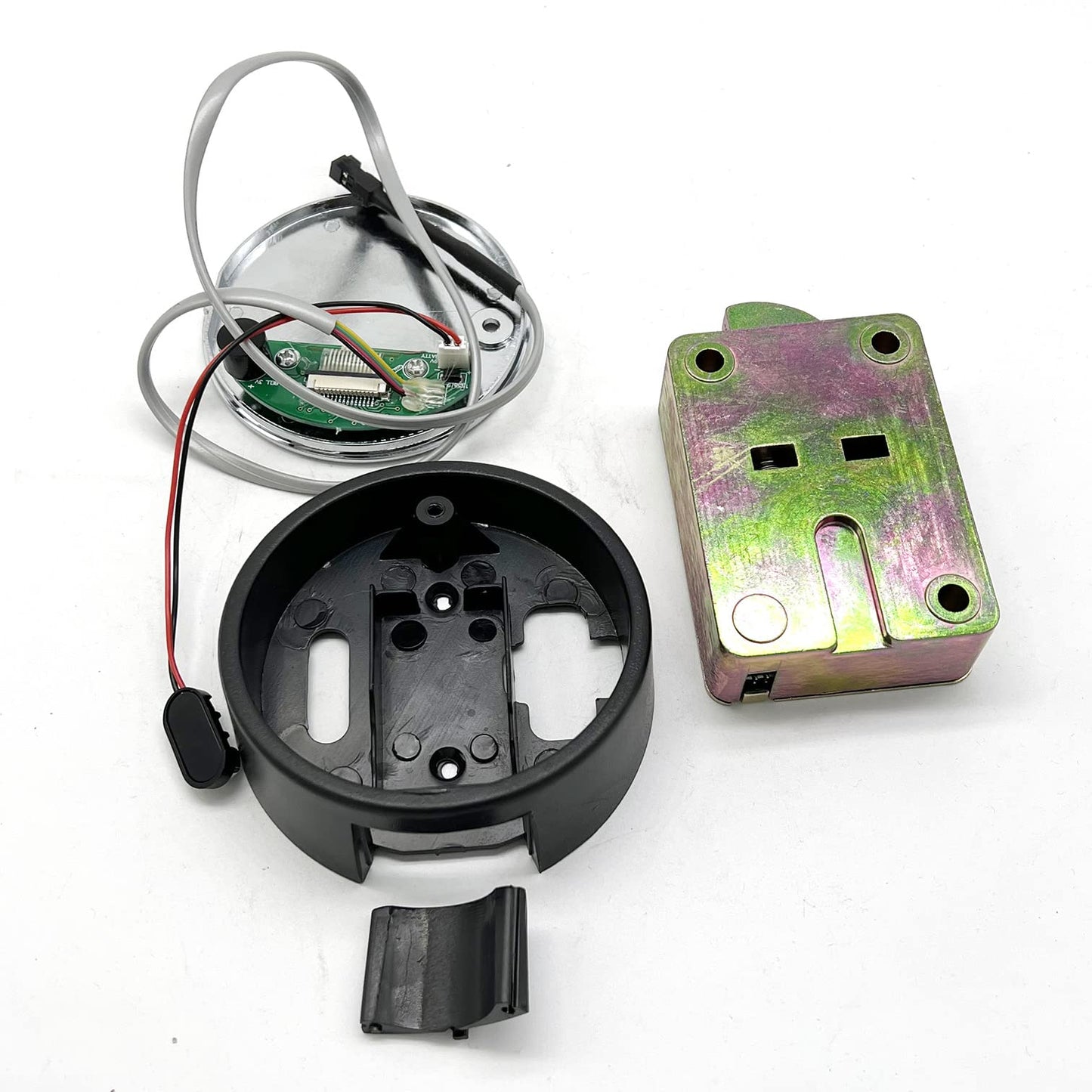 YOSEC Electronic Digital keypad time delay Lock for Safe Box, up to 5 User Codes, time delay from 0-59 Minutes,Dual Control Model