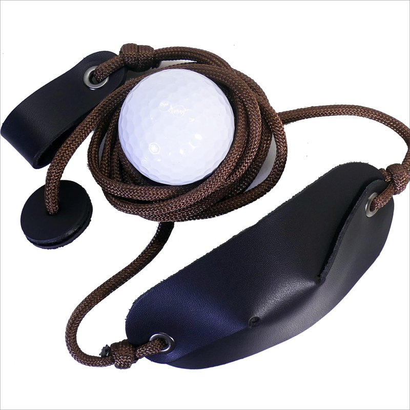 Old-Fashioned Slingshot Rock Sling Tennis Ball Thrower Shepherds Sling (2packs)
