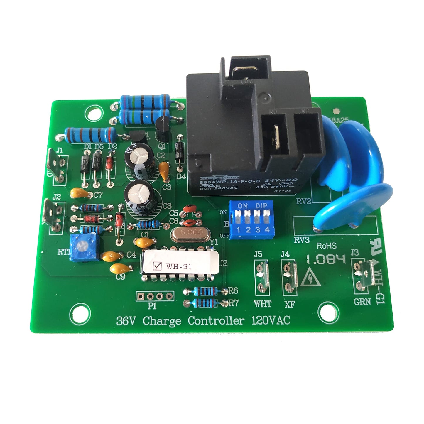WERLAHO EZGO Charger 36 Volt Powerwise Charger Board Power Control Board Replacement 28667G01 28566G01 28566-G01 28566-G03 28126-G01 28667-G01 28126GO3