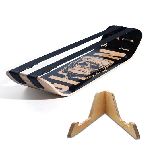 GIBBON SlackBoard, Balance Board Kids & Adults, Slackline Balance Trainer