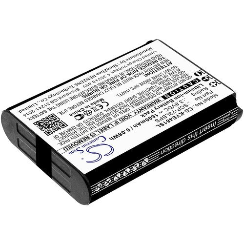 Cameron Sino New Rechargeable SCP-73LBPS Battery for DuraXA Equip, DuraXE Epic, DuraXV Extreme, DuraXV Extreme +, E4810, E4811, E4830, E4831 (1600mAh)