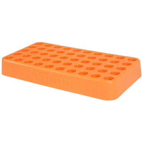 Lyman Custom Fit Loading Block, .388 Diameter, Orange