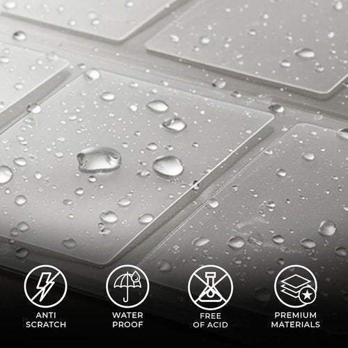 CardGuard 9-Pocket Card Sleeves | 70 Count Clear PVC-Free Protector Sheets for Pokémon, YuGiOh, MTG & TCG