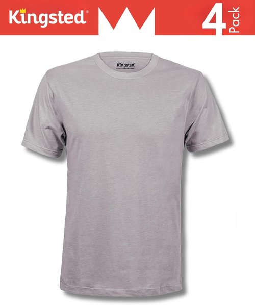 Kingsted T-Shirts for Men - Super Soft Premium Fabric - Comfortable Classic Fit - Pack of 3