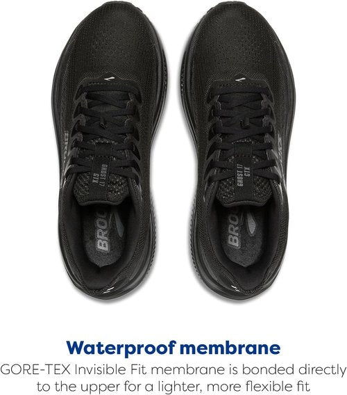 Brooks Ghost 17 Men's Neutral Running Shoes - Lightweight Comfort & Support | Perfect for All Distances