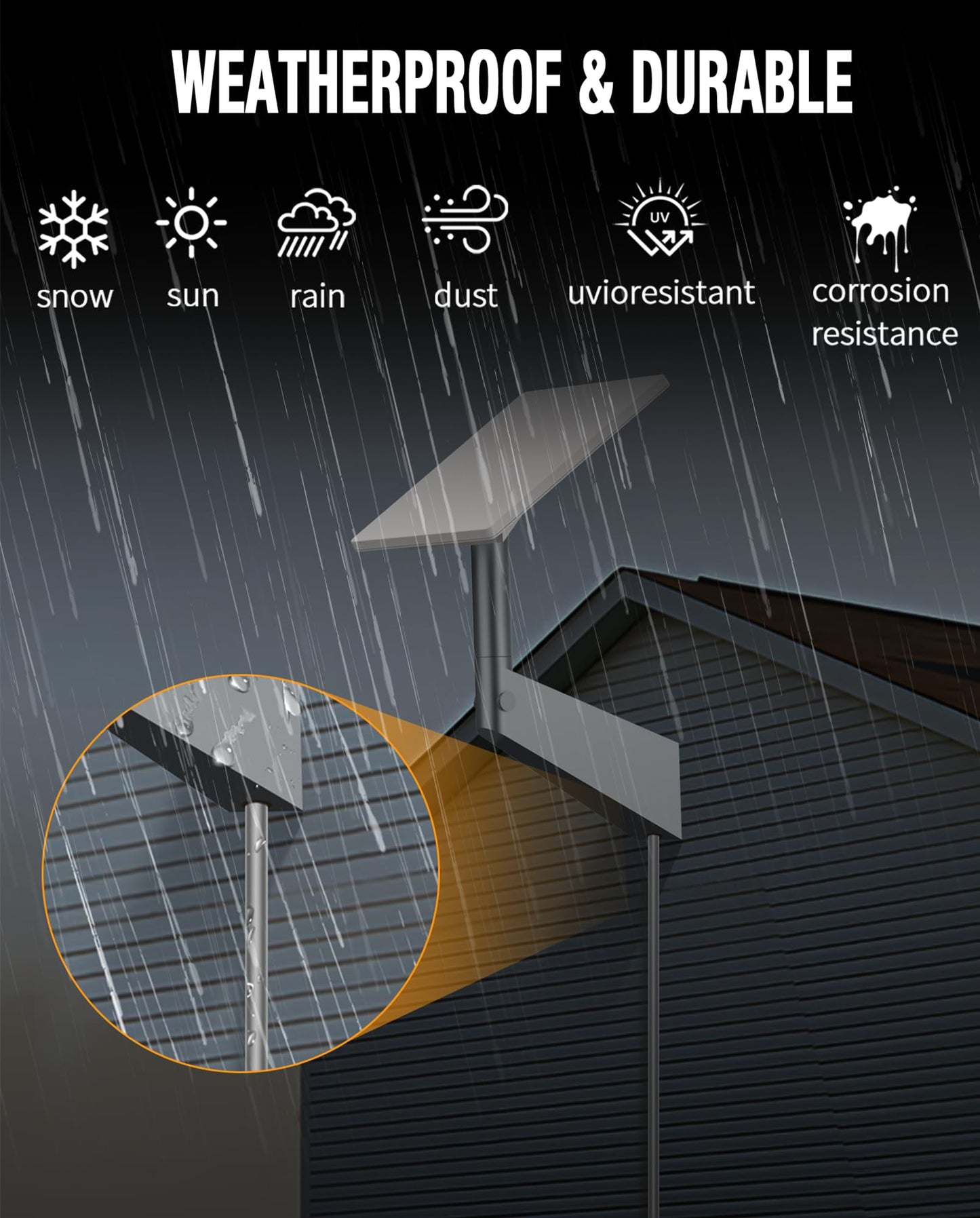 ALIENSX DC Power Cable for Starlink Mini, Reliable Replacement Cord for Starlink Mini Cable Extension Outdoor Accessories Waterproof, Gray (46M/150FT)