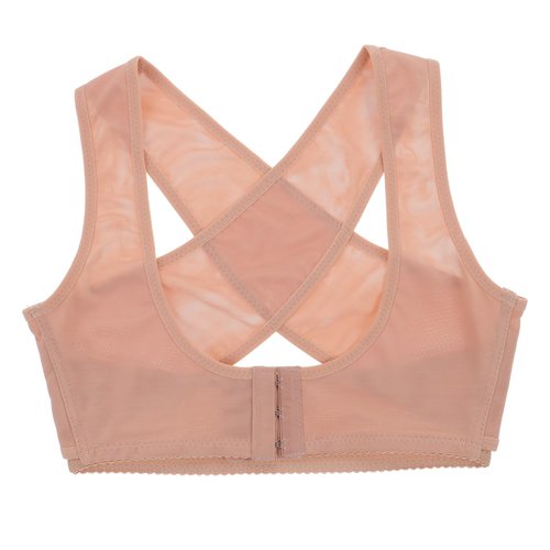 Healifty Women Posture Bra Chest Hunchback Brace Women Brace for Posture Chest up Bra Absorb Sweat Corset Vest