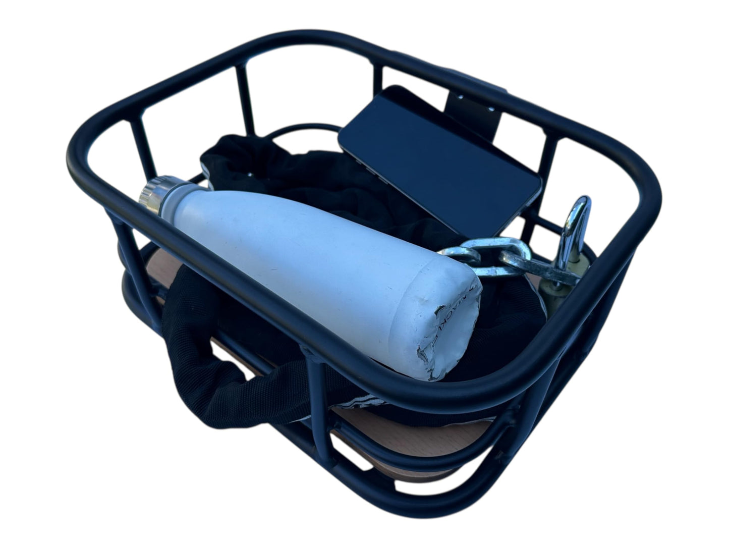 Line and Ride Custom-Fit E-Bike Basket Liner - Fits Rad Power Small Front Basket