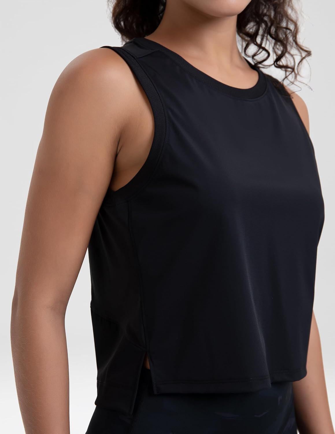 Colorfulkoala Women's Workout Tank - Breezy Mesh Back Design for Ultimate Comfort | Loose Fit
