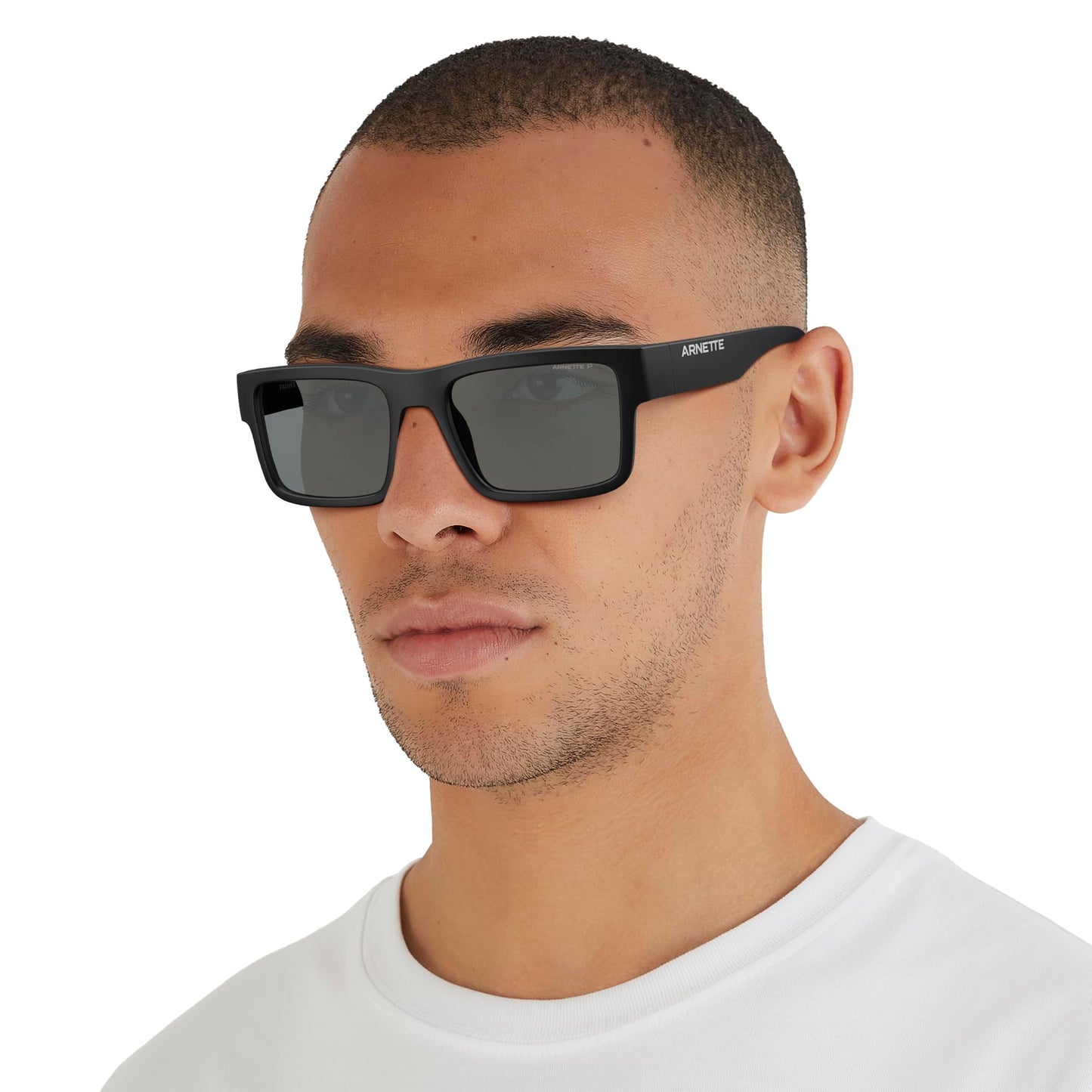 ARNETTE Sunglasses AN 4344 290081 Matte Black/Polar Dark Grey Policarbonate Po