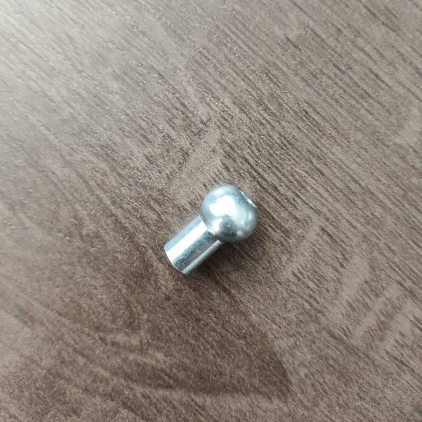 DYNWAVE Gym Machine Cable Stoppers Balls Stopper Fixing Set Weight Cable Machine Clothesline Pulley Set Terminals Heavy Duty for Exercise Workout Home, B