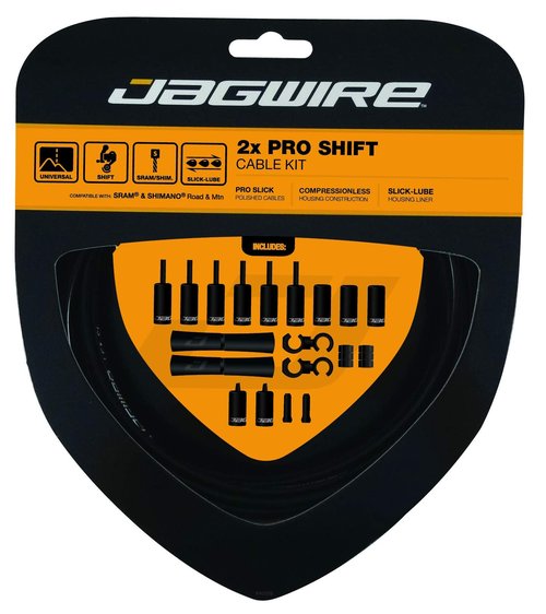 Jagwire PCK500 Cable and Sheath Kit Black