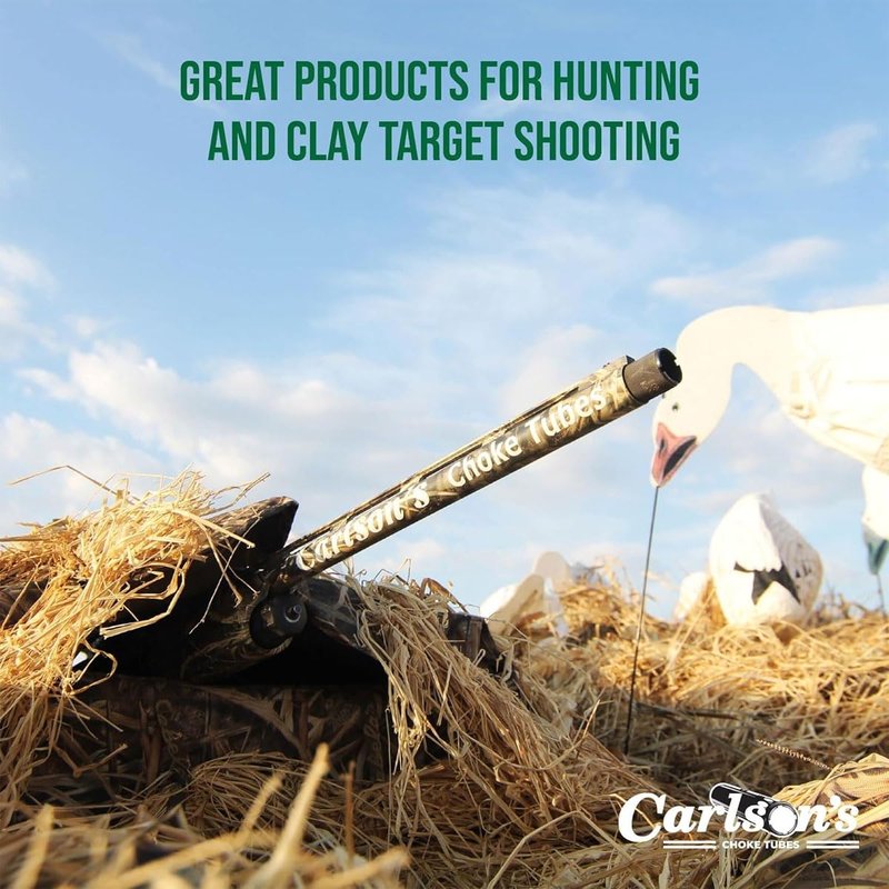 Carlson's Choke Tubes 20 Gauge for Browning Invector Plus [ Improved Modified | 0.605 Diameter ] Blued Steel | White Wing Dove Choke Tube | Made in USA