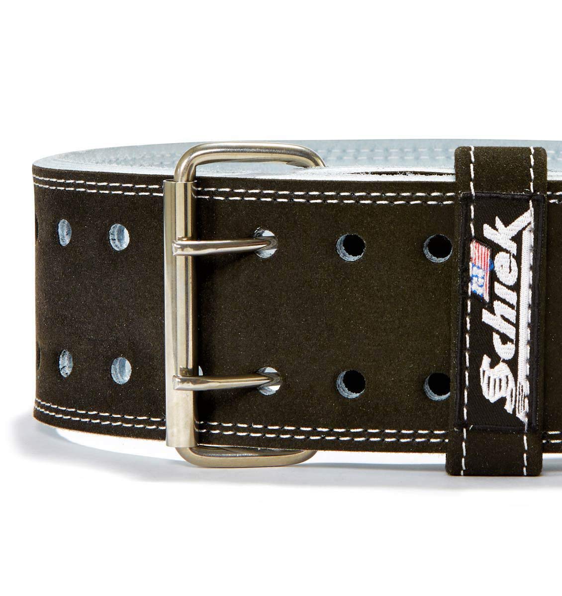 Schiek Sports Leather 6010 Competition Power Lifting Belt - XL