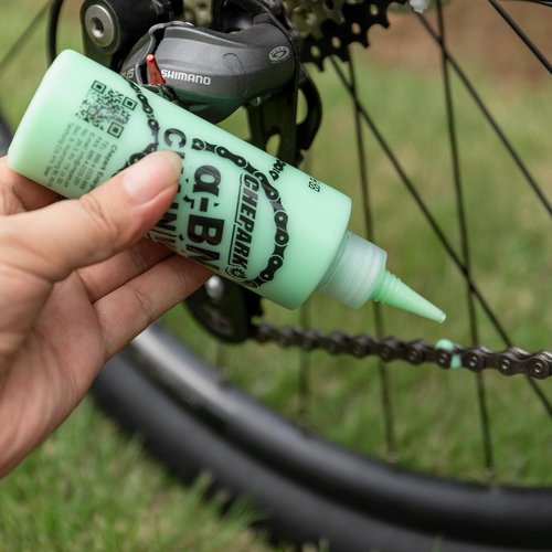 Bike Chain Lube - Ceramics Chain Wax- Bicycle Chain Lubricant Suitable for All Types of Bike