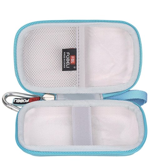 FBLFOBELI Hard Case Compatible with EMAY 6L Portable ECG Monitor