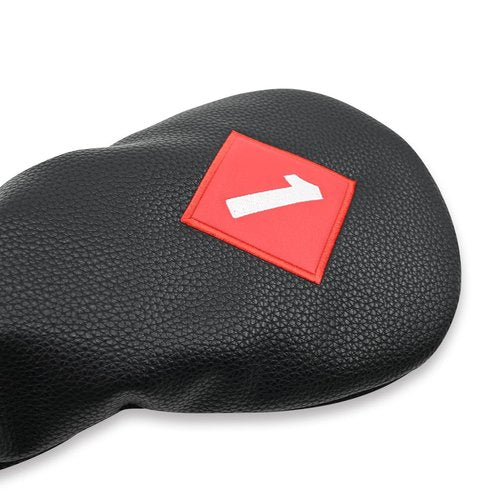 Titties Head Cover – Funny Driver Headcover, Parody Style, Funny Golf Head Covers, Cover for Men, Premium, Fits 460cc, Funny Golf Gift, Golf Head Covers Funny