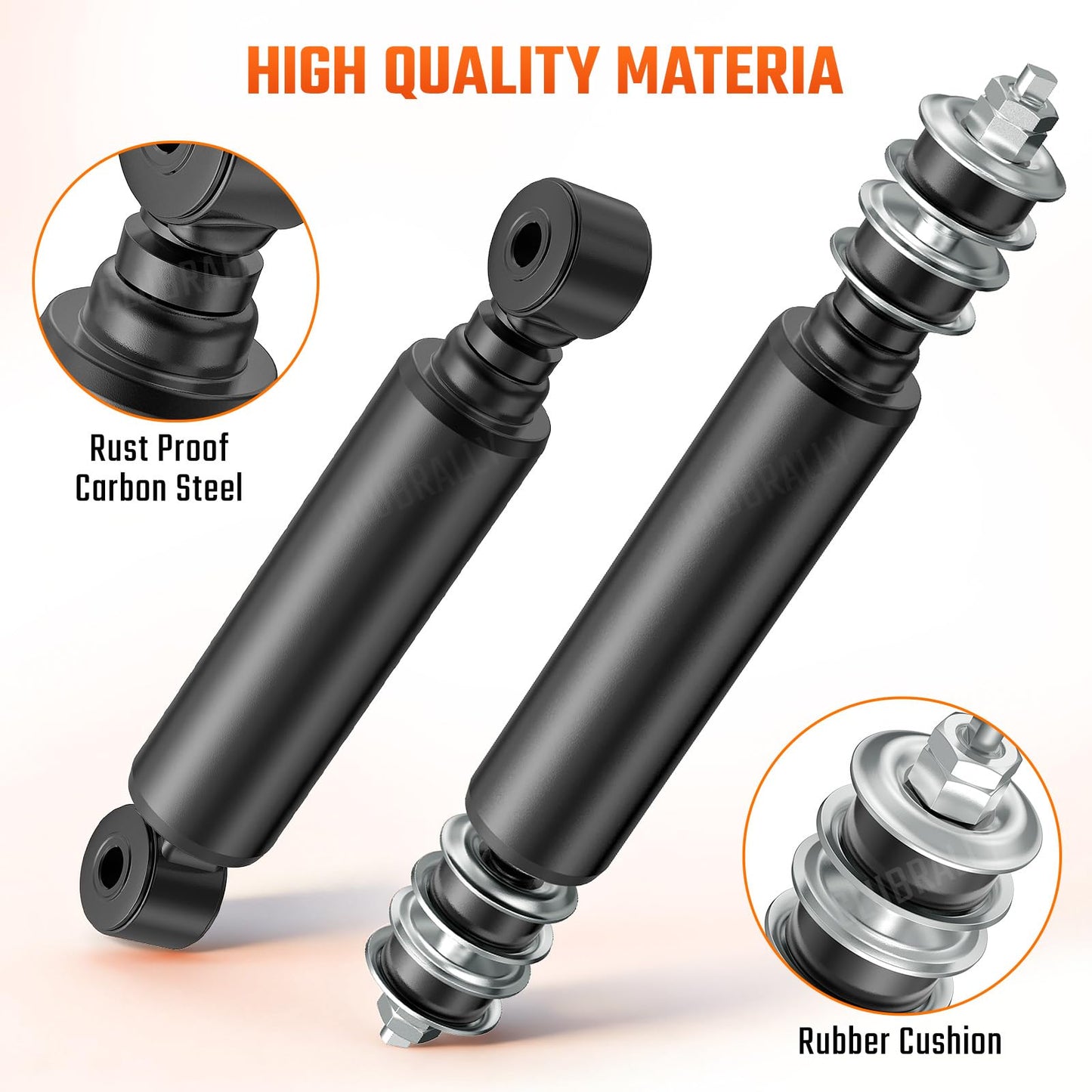 CLUBRALLY Front or Rear Shock Absorbers for Club Car Precedent&Tempo and DS 1014235 102588601 1027064-01 102588501