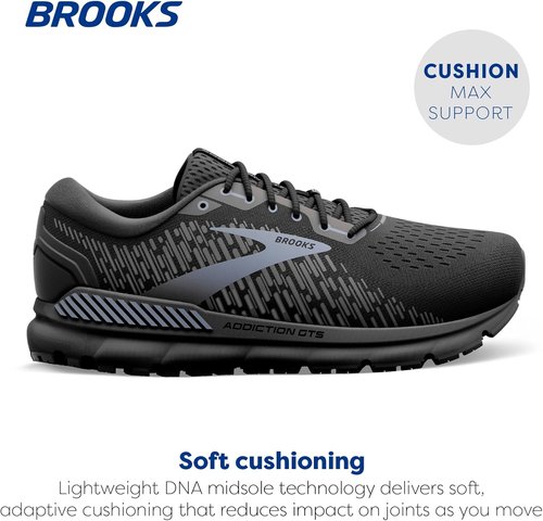 Brooks Men's Addiction GTS 15 - Supportive Running Shoe for Enhanced Comfort & Stability