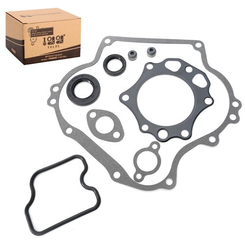 10L0L Golf Cart Engine Gasket Kit and Seals for Club Car DS Precedent FE290 290cc 1992-up 1023047-01 6751