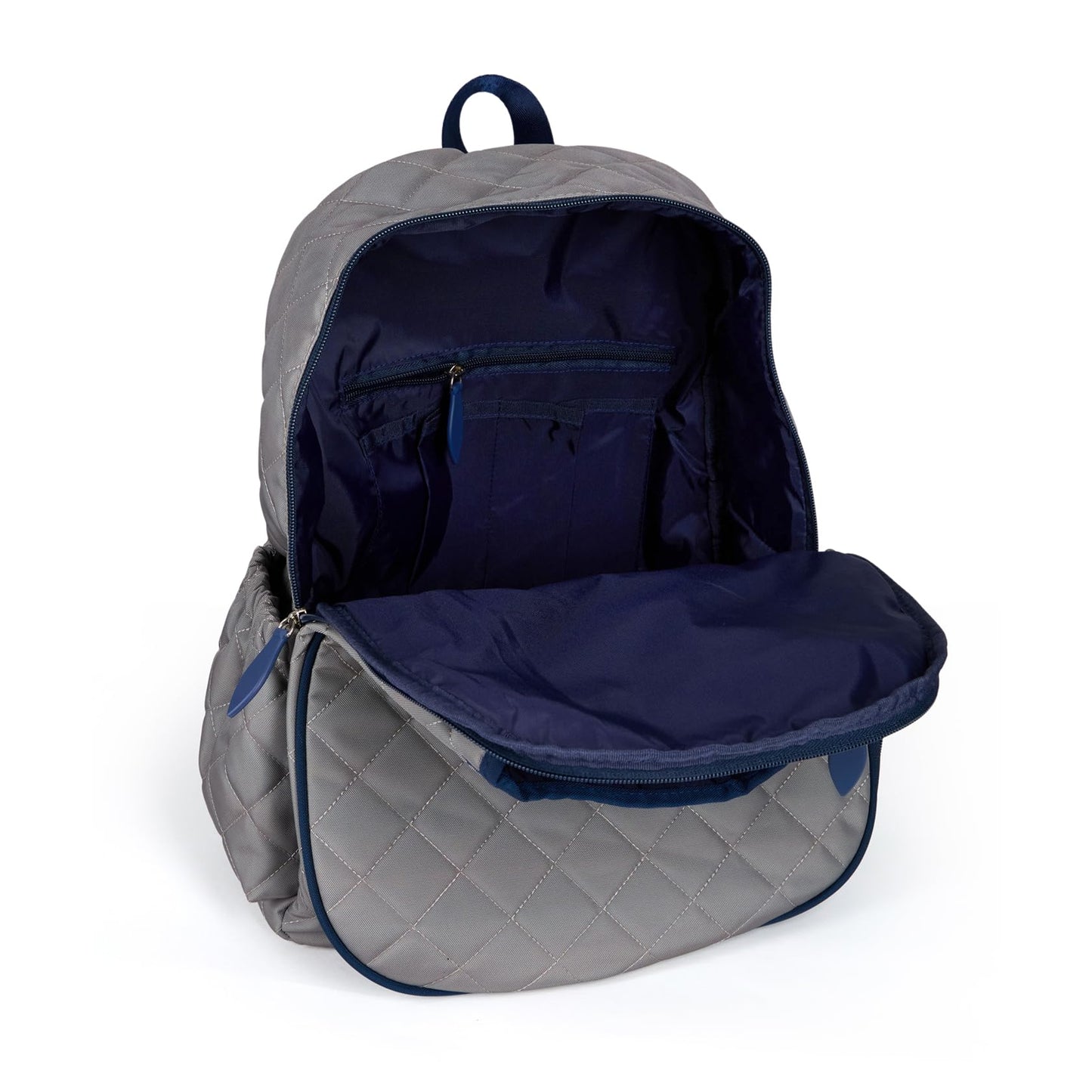 Ame & Lulu Game On Tennis Backpack - Contains Padded & Adjustable Straps - Two Exterior Water Bottle Pockets (Windsor)