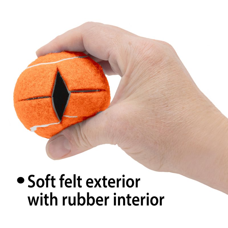 Top Glides Precut Walker Tennis Ball Glides (Orange)