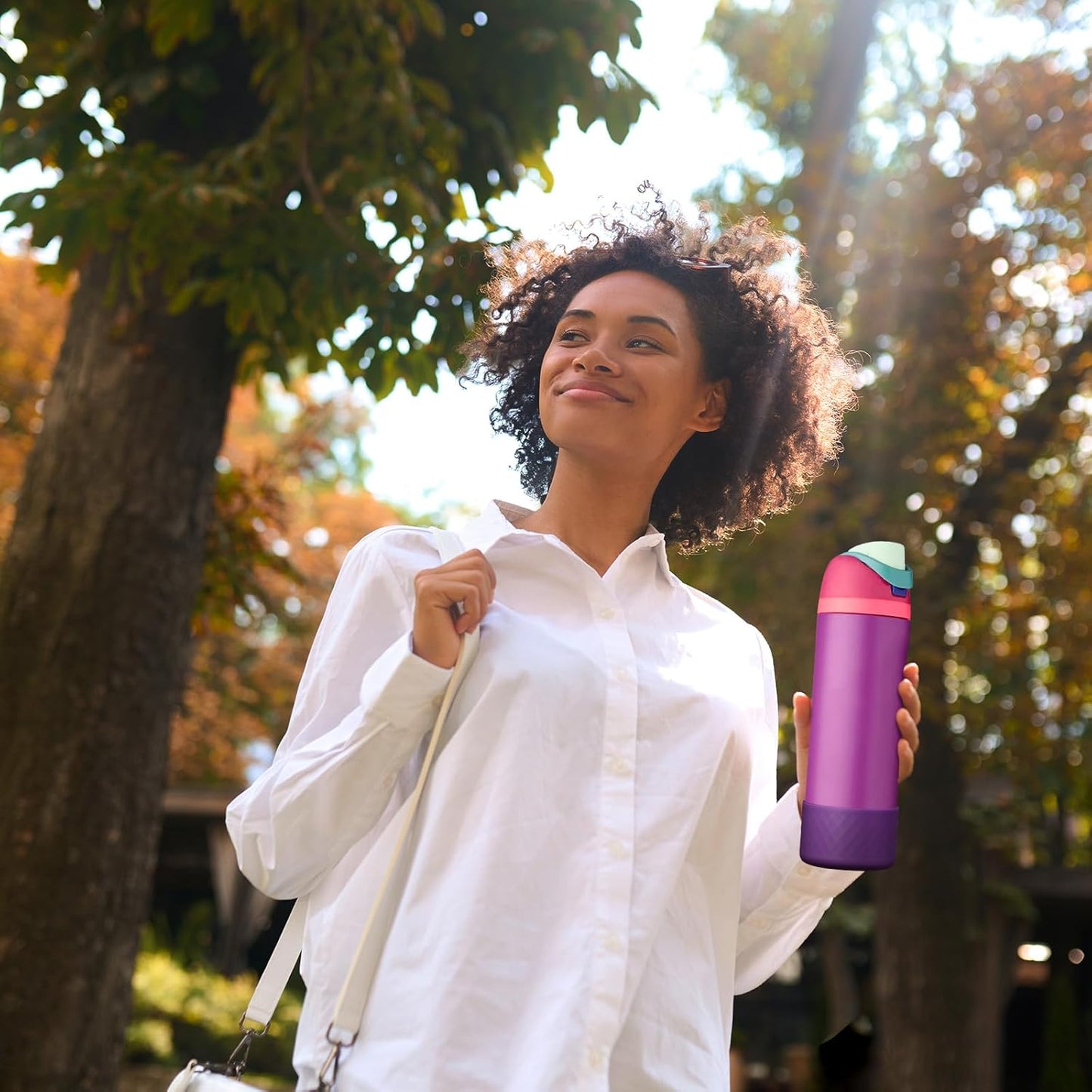 Owala Silicone Boot - Anti-Slip Protective Sleeve for 24 oz, 32 oz, & 40 oz Water Bottles