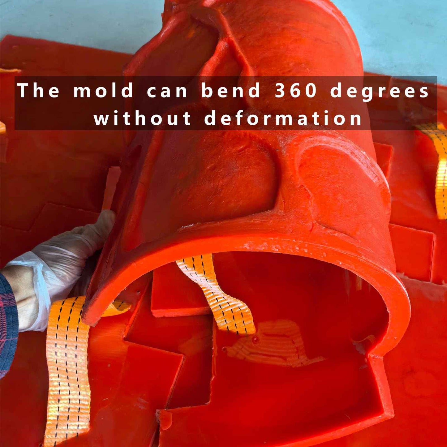 Concrete Stamps - Stone Tile Texture Mat, Slate Floor Imprint Mold for Outdoor Decorative Landscaping, Rocks Textures Stone Forms