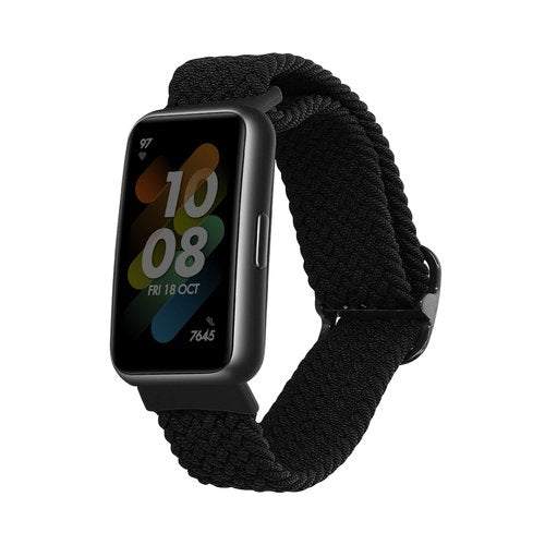 kwmobile Nylon Band Compatible with Huawei Band 7 - Replacement Strap for Fitness Tracker