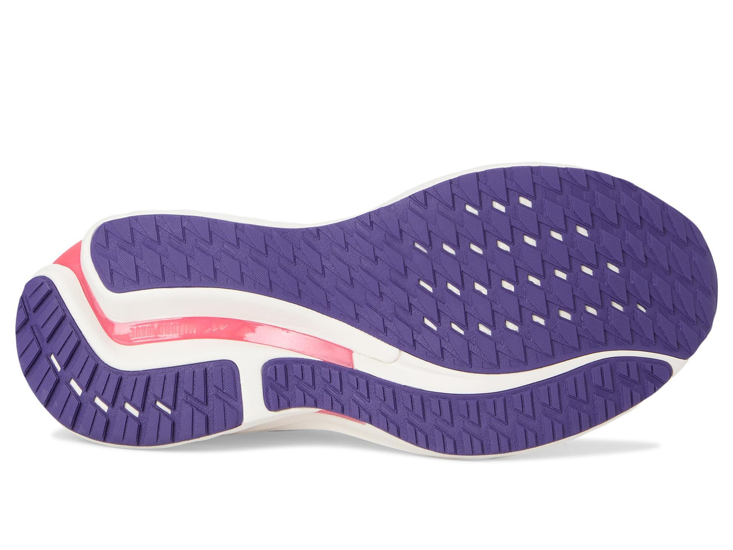 Mizuno Women's Wave Inspire 21 Running Shoe | Support Road-Trail Runner | White-Vintage Indigo | US Womens 8