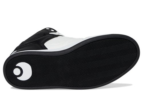 Osiris Mens NYC 83 CLK Black/White/White 12 Medium