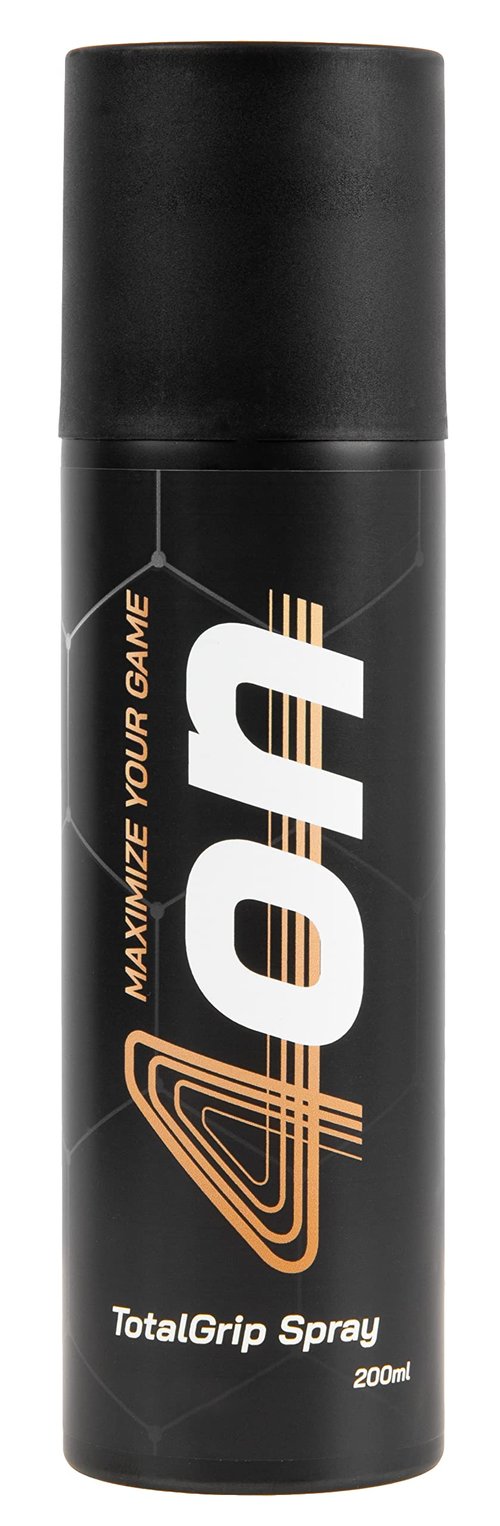 4on Total Grip Spray – Non-Slip Spray to Improve Your Grip. Effective for Padel and Pickleball - Provides Maximum Grip and Friction for Sweaty Hands - 6.77 Oz (200 ml)