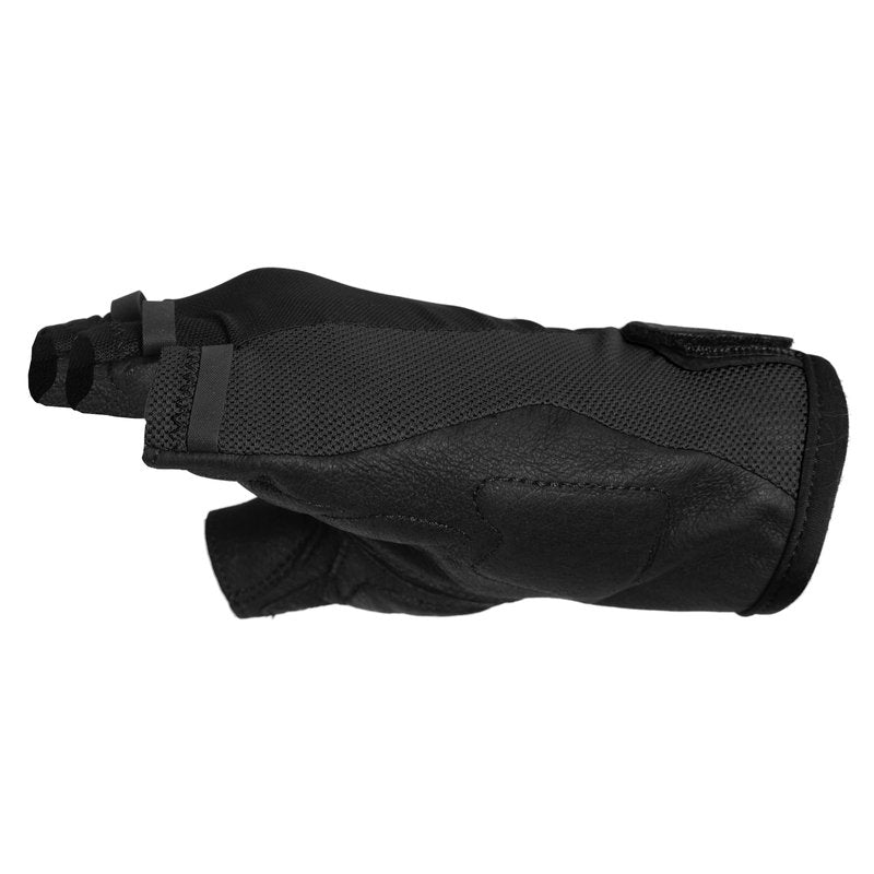 Superset Leather Workout Gloves for Weight-Lifting (Padded) Perfect for Gym Training (Breathable) (Black W/Black, 12 Mens 2XL)