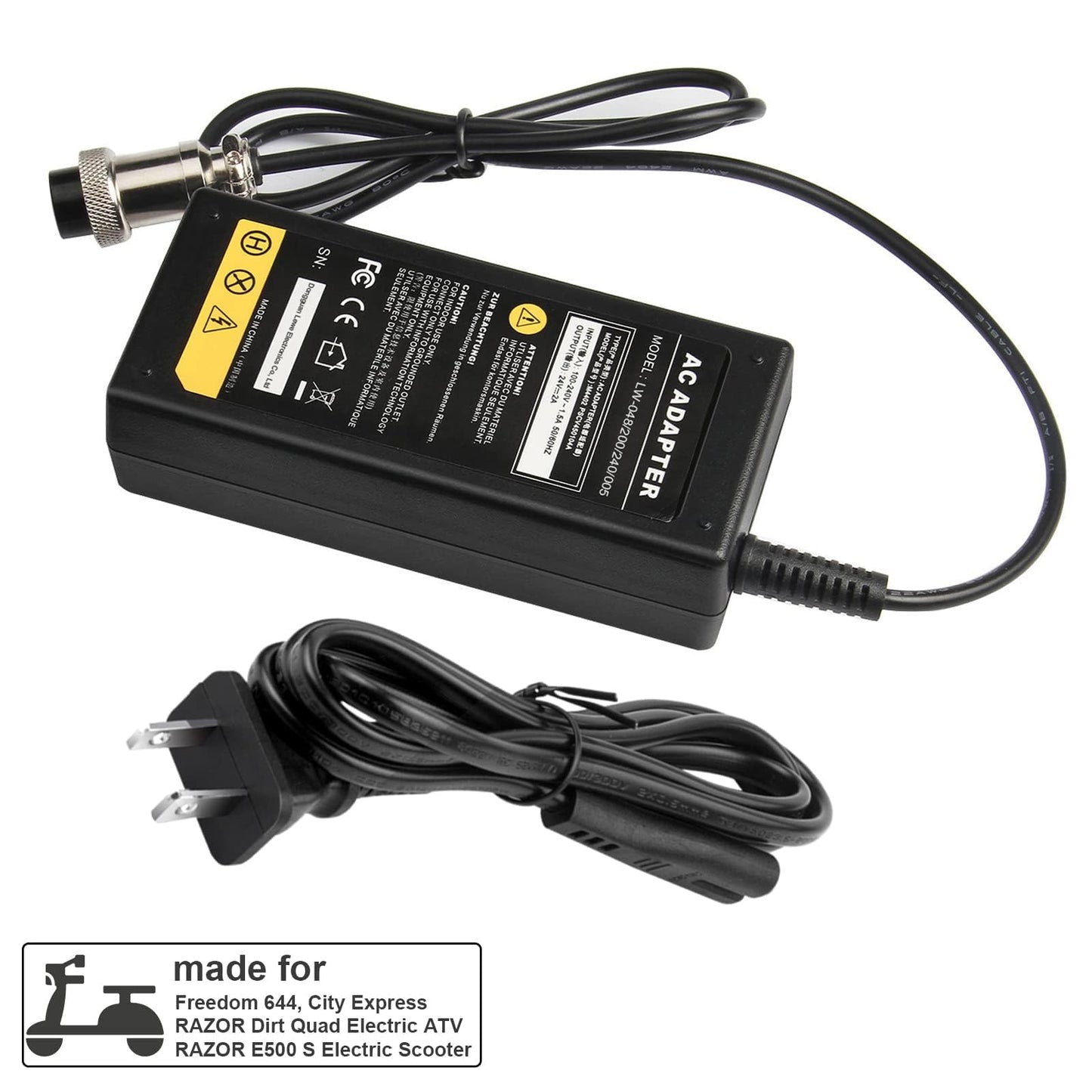 TREE.NB 14.6V 10A LiFePO4 Battery Charger Special for 12V LiFePO4 Battery, Lithium Battery Charger for Lithium Iron Phosphate Battery, Fast Charging with LED Indicator