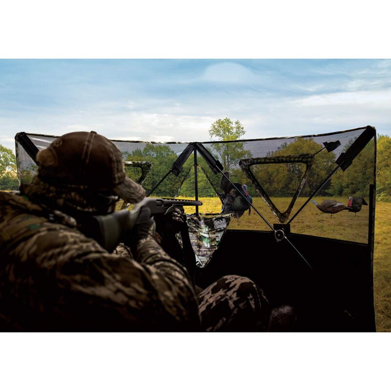 Primos Hunting Double Bull Stakeout Blind with SurroundView