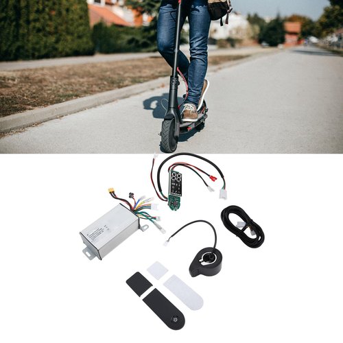 Uxsiya DC36V 350W Electric Scooter Controller Dashboard Circuit Board Kit with Brake Board for M365 1s Pro Pro2