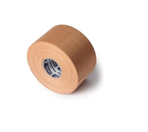 Leukotape P Rigid Medical Tape - Non-Elastic Sports Tape for Joint Support & Injury Prevention - 1.5 in x 15 yds, Beige