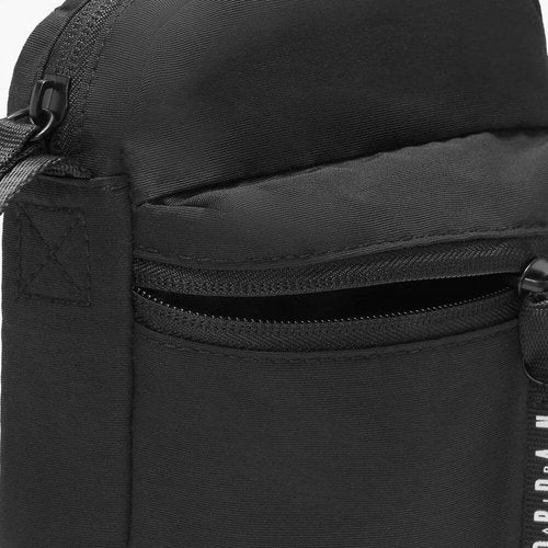 Jordan Boy's Airborne Festival Bag (Big Kids) Black One Size