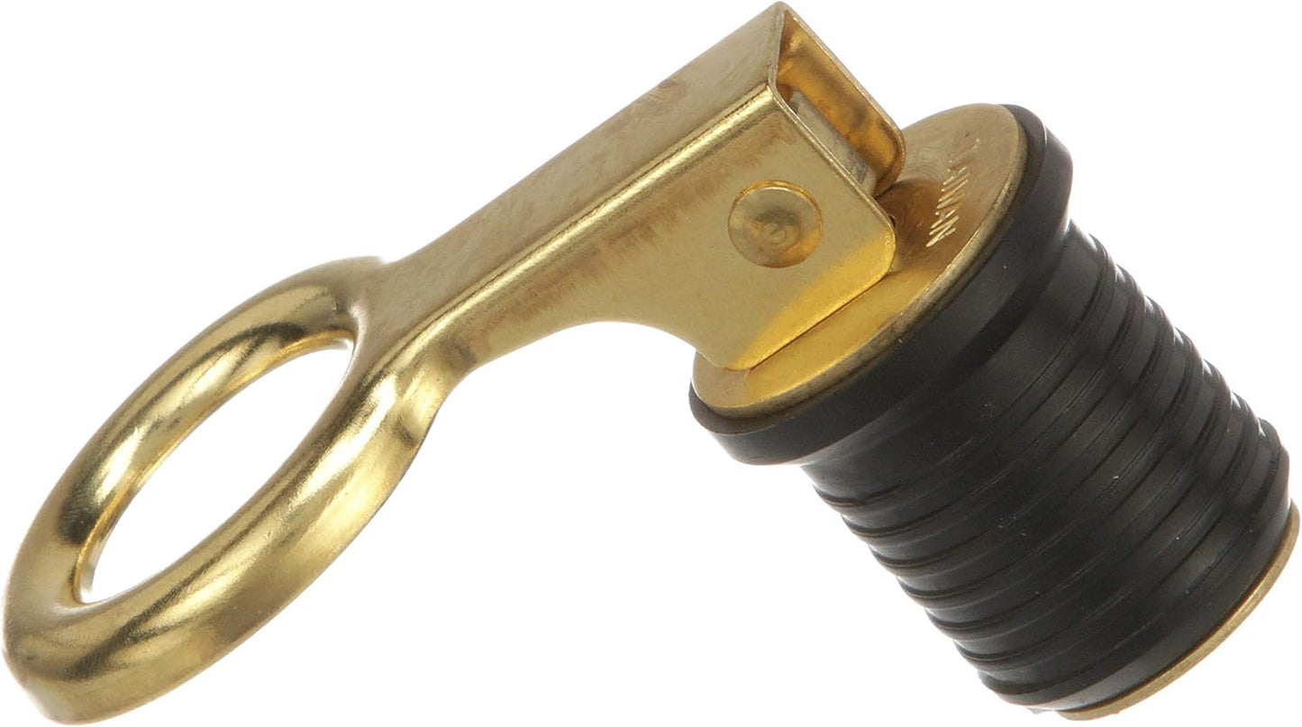 Attwood Snap-Handle Drain Plug - Durable Design for Easy Use | Perfect for Boats and Watercraft