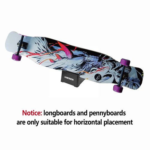 Hikeen Skateboard Holder - Skateboard Stand for Storage and Display