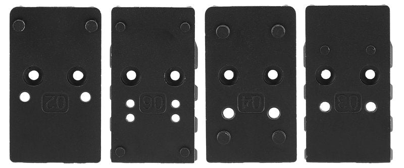 Umarex Optic Mounting Adapter Plate Set for Walther PDP Air Pistols