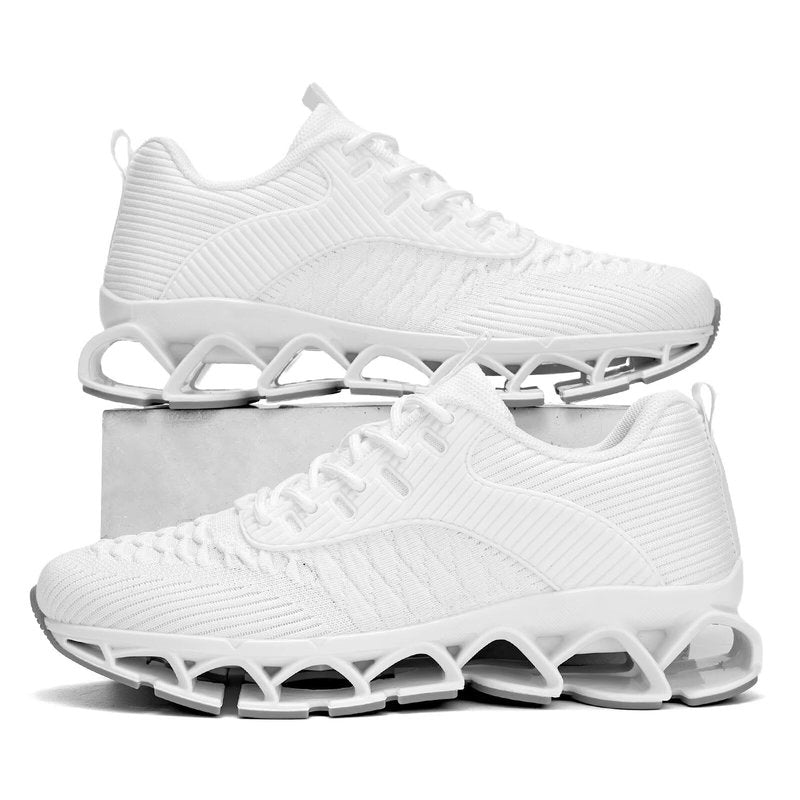 Womens Running Shoes Breathable Mesh Walking Shoes Lace up Tennis Sneakers Fashion Work Sport Gym Cross Trainers