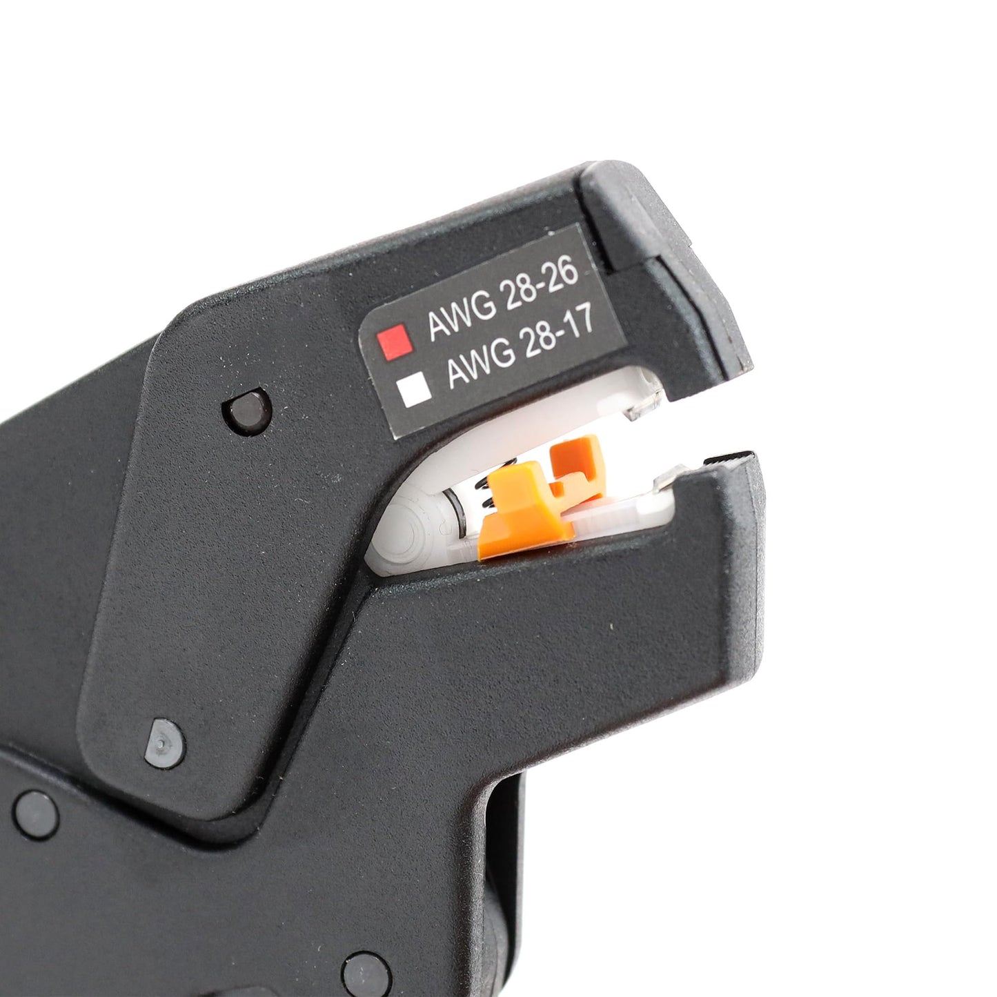 Paladin Tools PA1115P MINI-STRIPAX PLUS Automatic Wire Stripper & Cutter | 28-17 AWG PVC and Teflon Insulations | Professional Grade Wire Stripper Tool