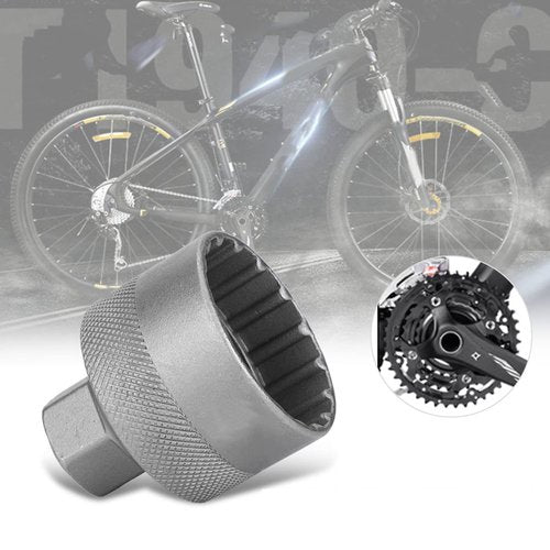 Qiilu Bottom Bracket Tool Hand Yc 29Bb 2A Alloy Steel Yc 29Bb Bottom Bracket Tool Repair Wrench Spanner for