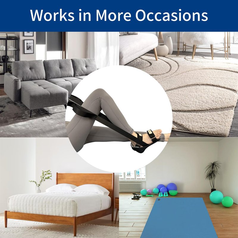 ukia Knee Replacement Recovery Aids, After Knee Replacement Surgery Increases Range of Motion, Improving Mobility and Flexibility, Physical Therapy Equipment for Knee Recovery.