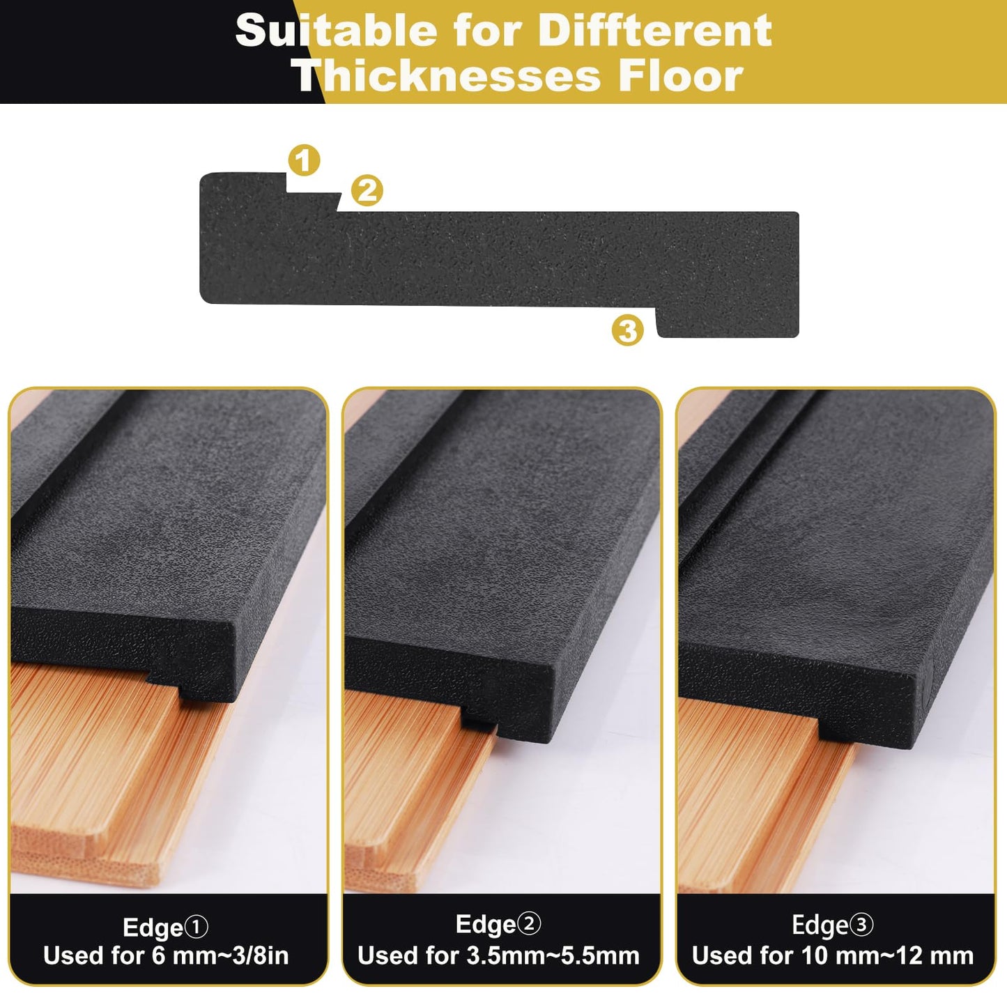 LOZAGU 12oz Mallet Hammer with Tapping Block, Double-Face Nylon & Plastic hammer, Soft Face Hammer