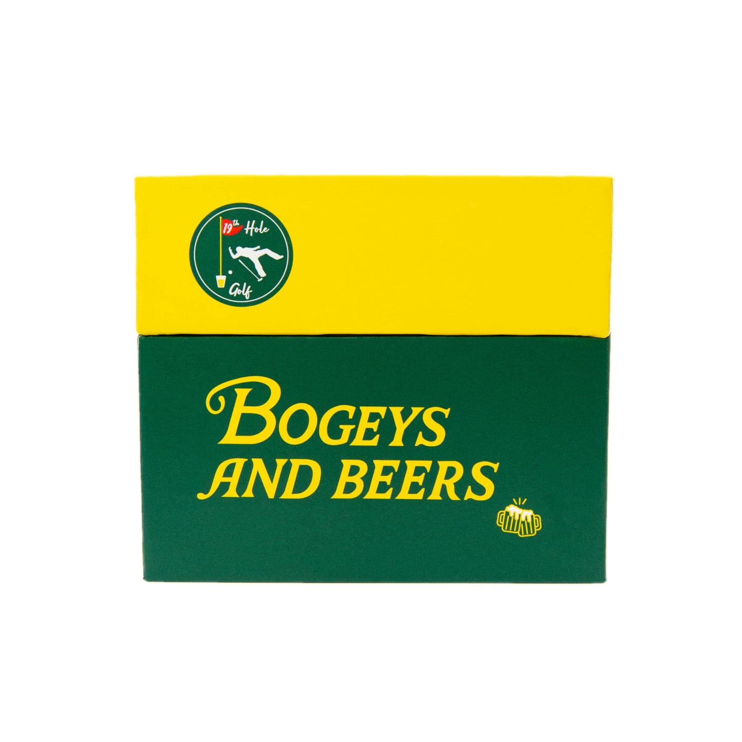 Bogeys and Beers | Golf Tees with a Twist | Play While You Golf | Fun Interactive On-Course Golf Tee Based Drinking Game | Perfect Golf Gift | Bachelor Party Novelty