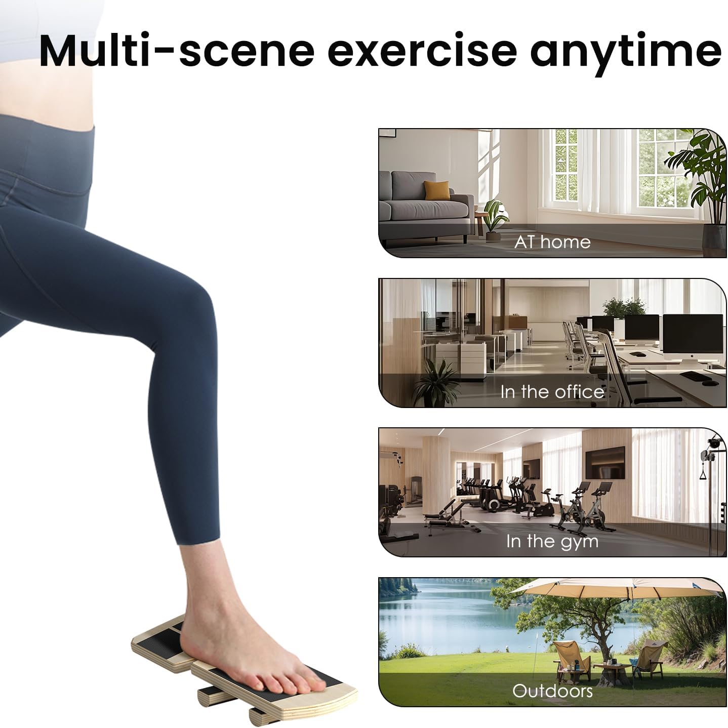 Skiennix Ankle Balance Board - Foot Strengthener for Sprained Ankle Recovery | Stability Exercises & Posture Correction