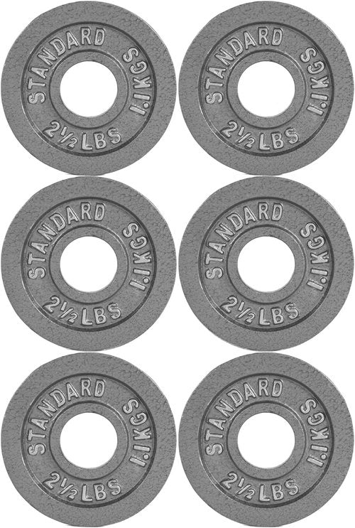CAP Barbell 2-Inch Olympic Weight Plate - Durable Design | Multiple Sizes Available