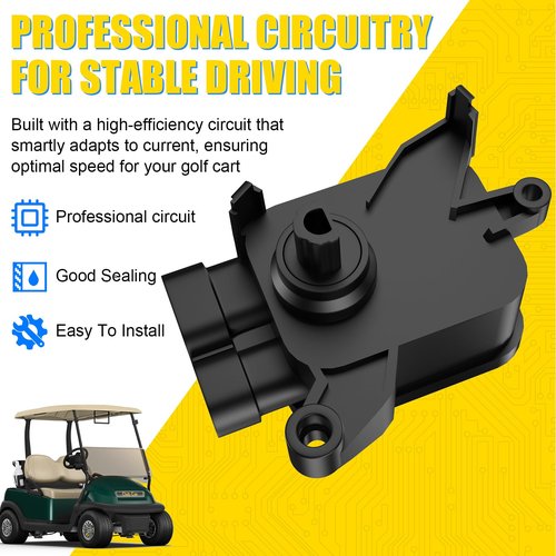 IOOBLBEI Golf Cart MCOR 4 Throttle Potentiometer for Club Car DS/Carryall/Tempo/Precedent, Club Car MCOR for 2012-UP Golf Cart, Replaces OEM#105116301,103850401(MCOR 3)